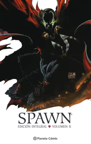 Portada Spawn Integral nº 10