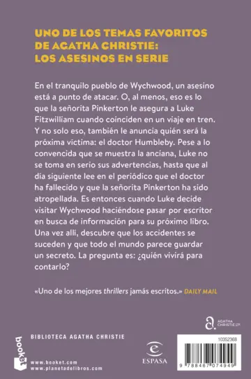 Contraportada Matar es fácil