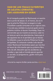 Miniatura contraportada Matar es fácil