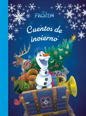 Portada Frozen. Cuentos de invierno