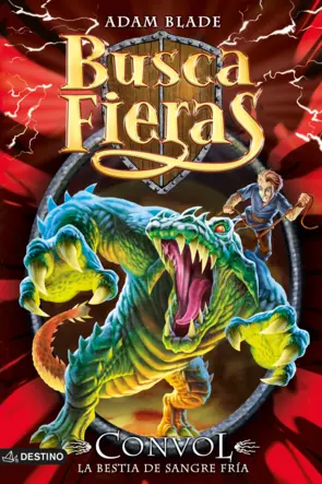 Portada Convol, la bestia de sangre fría