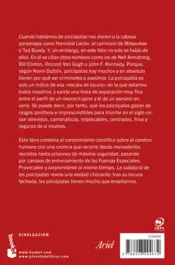 Miniatura contraportada La sabiduría de los psicópatas