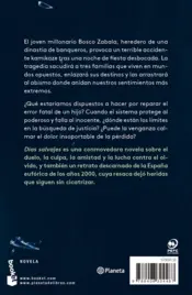 Miniatura contraportada Días salvajes