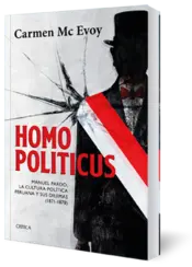 Miniatura portada 3d Homo politicus