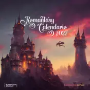 Portada Calendario Romantasy 2027