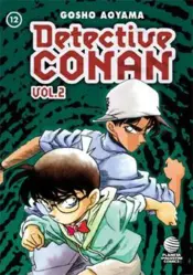 Portada Detective Conan II nº 12
