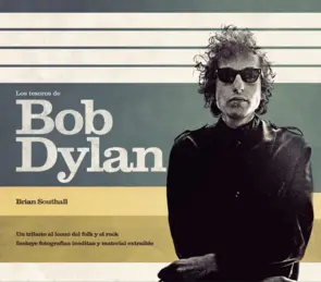 Portada Los tesoros de Bob Dylan
