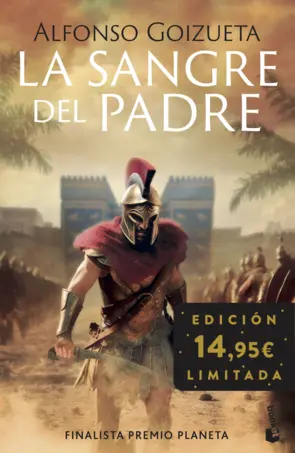 Portada La sangre del padre