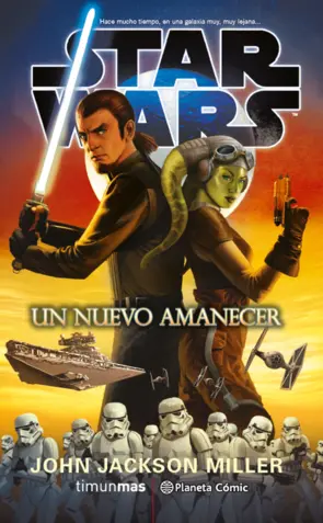 Portada Star Wars Un nuevo amanecer (novela)