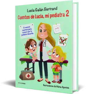 Portada Cuentos de Lucía, mi pediatra 2
