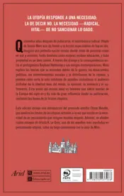 Miniatura contraportada Utopía