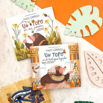 Imagen extra Un topo en el Antiguo Egipto 0