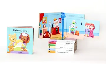 Imagen extra El lobo y las siete cabritas. Cuento con mecanismos 1