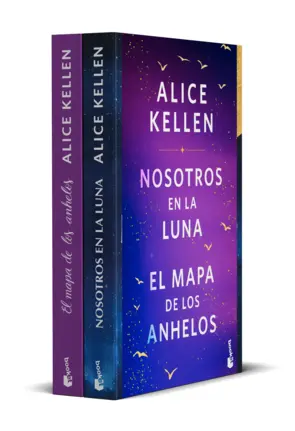 Portada Pack Nosotros en la luna + El mapa de los anhelos