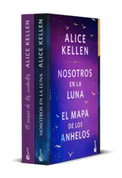 Portada Pack Nosotros en la luna + El mapa de los anhelos