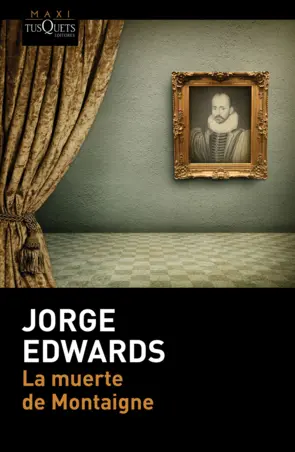 Portada La muerte de Montaigne