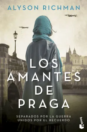 Portada Los amantes de Praga