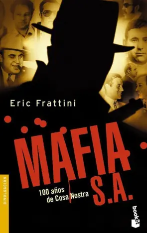 Portada Mafia, S.A.
