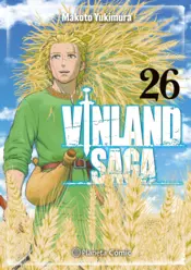 Portada Vinland Saga nº 26