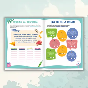Imagen extra Cuaderno de vacaciones de MasterChef 1