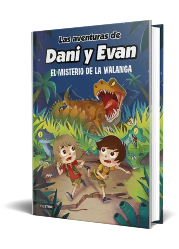 Portada Las aventuras de Dani y Evan 4. El misterio de la Walanga