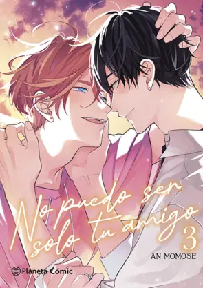 Portada No puedo ser solo tu amigo nº 03/03