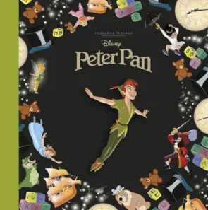 Portada Peter Pan. Pequeños tesoros Disney