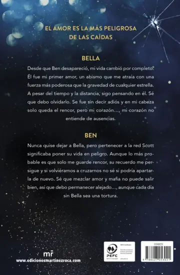 Contraportada Captive: Solo queda el rencor