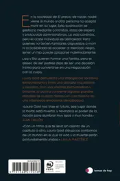 Miniatura contraportada El precio de nacer