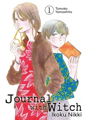 Portada Journal with Witch nº 01/05