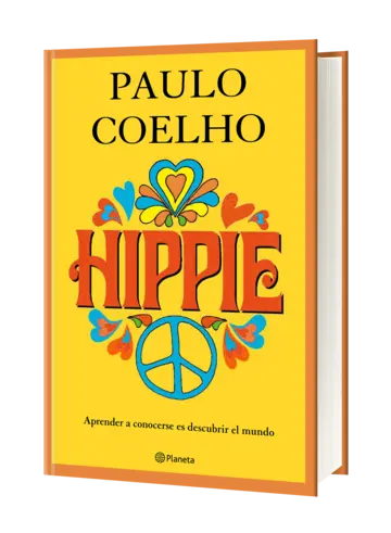 Portada Hippie (Edición española)