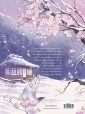 Miniatura contraportada La joven del corazón de nieve