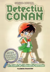 Portada Detectiu Conan nº 03 El misteri de l'habitació tancada
