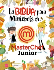 Portada La Biblia para Minichefs de MasterChef Junior