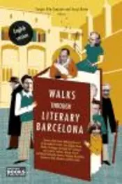 Portada Walks through literary Barcelona