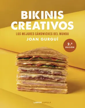 Portada Bikinis creativos. Edición tapa blanda