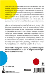 Miniatura contraportada ¿De qué nos sirve ser tan listos?