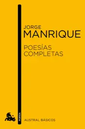 Portada Poesías completas