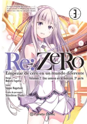 Portada Re:Zero Chapter 2 nº 03/05