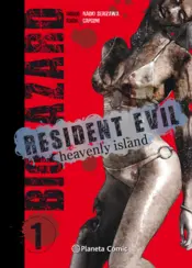 Portada Resident Evil Heavenly Island nº 01/05