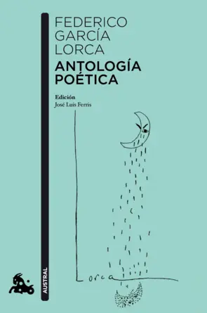 Portada Antología poética de Federico García Lorca
