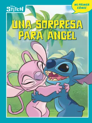 Portada Stitch. Una sorpresa para Ángel