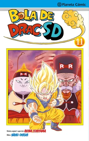 Portada Bola de Drac SD nº 11