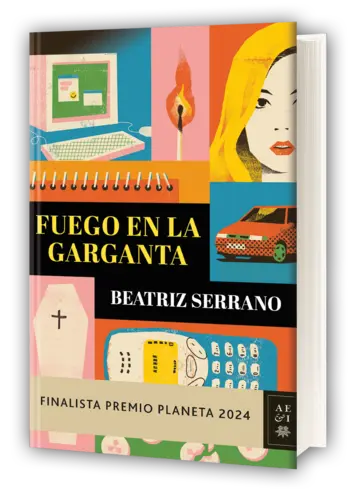 Portada Fuego en la garganta