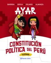 Portada Constitución Política del Perú Ayar