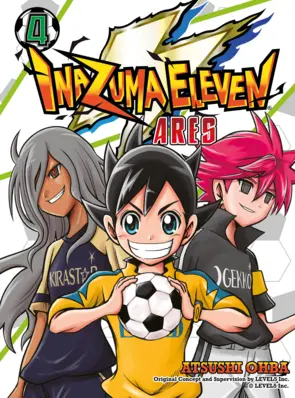 Portada Inazuma Eleven Ares nº 04