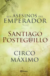 Portada Circo Máximo + Los asesinos del emperador (pack)