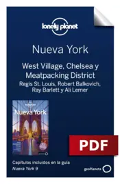 Portada Nueva York 9_5. West Village, Chelsea y Meatpacking District
