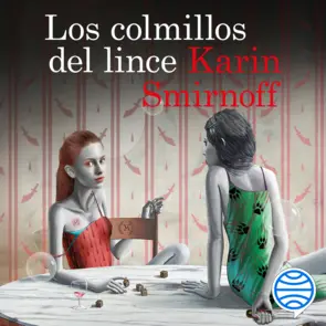 Portada Los colmillos del lince (Serie Millennium 8)