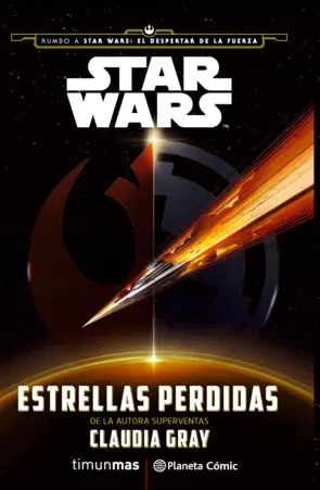Portada Star Wars Estrellas perdidas (novela)